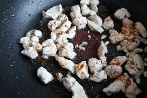 Paste cu pui, ciuperci si mascarpone