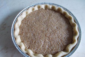 Desert tarta cu mere si nuci