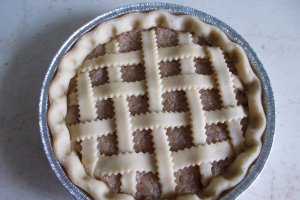 Desert tarta cu mere si nuci