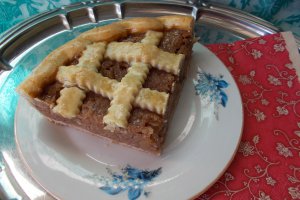 Desert tarta cu mere si nuci