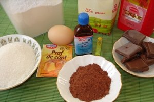 MUFFINS  CU CIOCOLATA