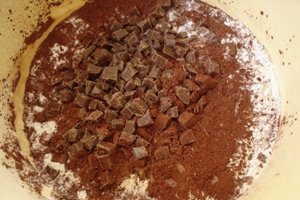 MUFFINS  CU CIOCOLATA