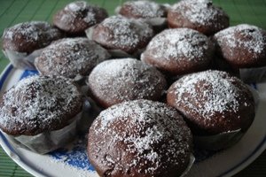 MUFFINS  CU CIOCOLATA
