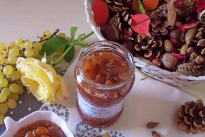 Dulceata din struguri albi cu whisky