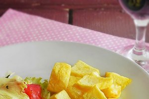 Rulouri de curcan gratinate