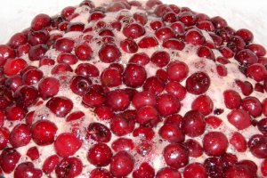 Dulceata de cirese rosii