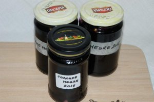 Dulceata de coacaze negre