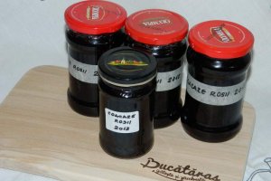 Dulceata de coacaze rosii