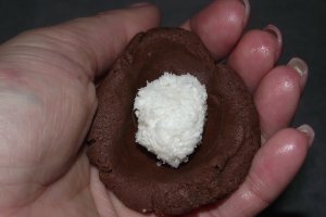 Desert fursecuri cu umplutura de cocos