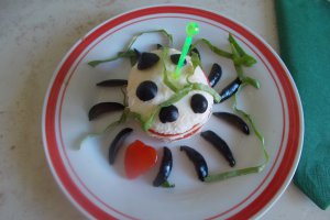 Aperitiv medalion Caprese