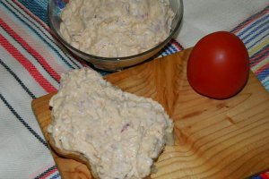 Salata de icre de crap