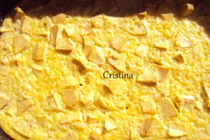 Desert budinca de orez cu mere