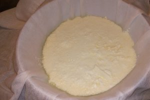 Branza proaspata de vaci la slow cooker Crock-Pot