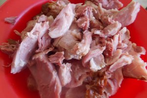 Ciorba de varza dulce, cu rasol afumat de porc
