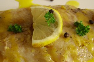 Pangasius cu sos olandez