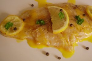 Pangasius cu sos olandez