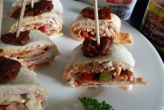 Aperitiv wrap/snack