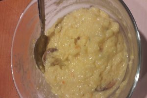 Aperitiv chiftele de orez cu miez de cascaval