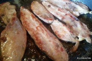 Piept de rata cu pepene galben