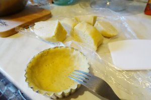 Desert tarte geometrice