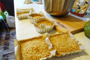 Desert tarte geometrice