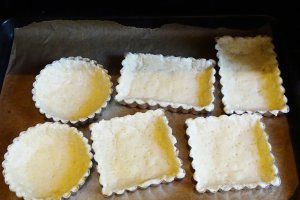 Desert tarte geometrice