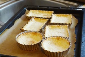 Desert tarte geometrice
