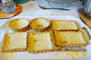 Desert tarte geometrice