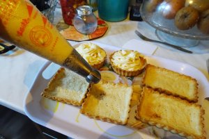 Desert tarte geometrice
