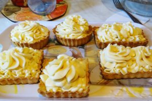 Desert tarte geometrice