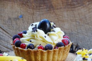 Desert tarte geometrice