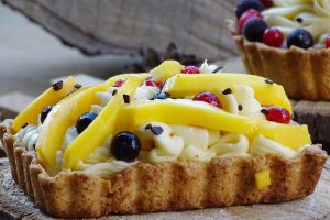 Desert tarte geometrice