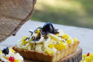 Desert tarte geometrice