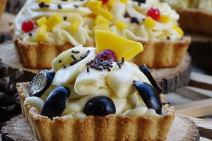 Desert tarte geometrice