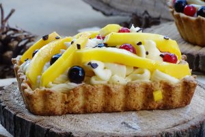 Desert tarte geometrice