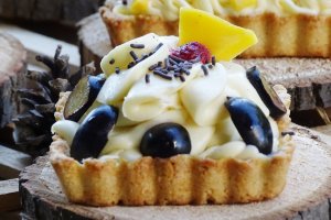 Desert tarte geometrice