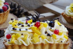 Desert tarte geometrice