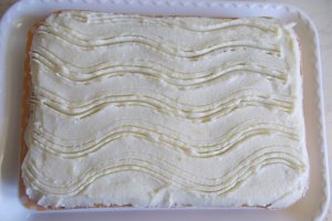 Desert prajitura cu mac si crema de lamaie