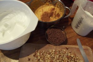 Desert chec cu arome si culori de toamna