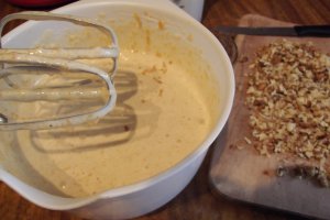 Desert chec cu arome si culori de toamna