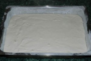 Desert prajitura din albusuri si coacaze rosii