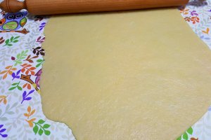 Desert tarta cu umplutura de dovleac