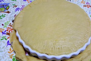 Desert tarta cu umplutura de dovleac