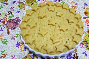 Desert tarta cu umplutura de dovleac