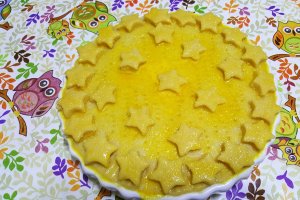Desert tarta cu umplutura de dovleac