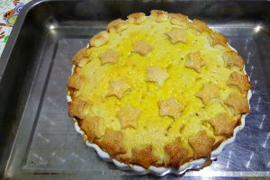 Desert tarta cu umplutura de dovleac