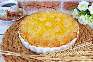 Desert tarta cu umplutura de dovleac
