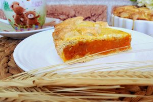 Desert tarta cu umplutura de dovleac