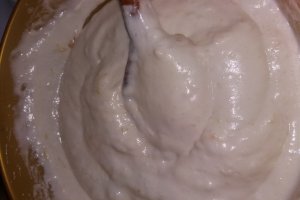 Desert prajitura cu mac si crema de vanilie