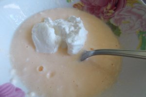 Cartofi cu mozzarella, la cuptor